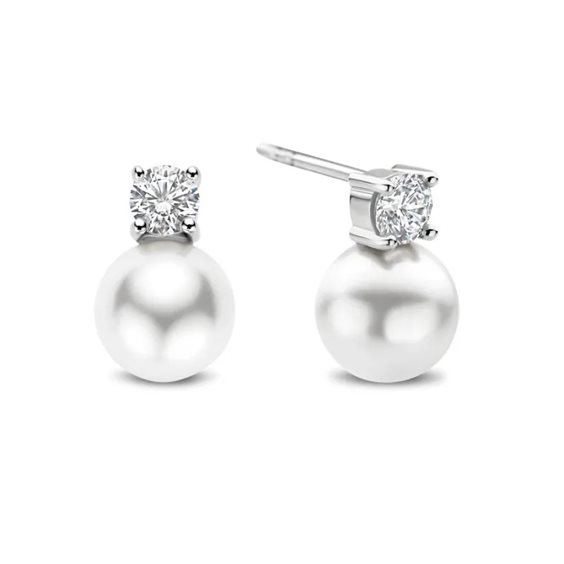 Orecchini Ti Sento Milano Donna in Argento Perla 78060PW - 78060PW